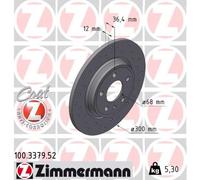 Disco freno Assale posteriore per AUDI A4 A4 Allroad A5 A6 A6 Allroad A7 Q5
