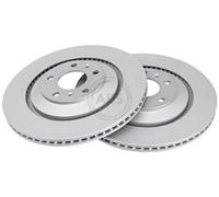 Disco freno Assale posteriore per AUDI BENTLEY VW A8 CONTINENTAL CONTINENTAL FLY