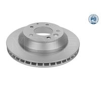 Disco freno Assale posteriore per AUDI PORSCHE VW CAYENNE Q7 TOUAREG