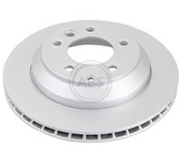 Disco freno Assale posteriore per AUDI PORSCHE VW CAYENNE Q7 TOUAREG