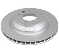 Disco freno Assale posteriore per AUDI PORSCHE VW CAYENNE Q7 TOUAREG