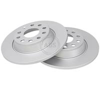 Disco freno Assale posteriore per AUDI SEAT SKODA VW A3 ALHAMBRA ALTEA ALTEA XL