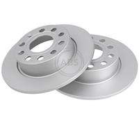 Disco freno Assale posteriore per AUDI SEAT SKODA VW A3 ALTEA ALTEA XL BEETLE CA