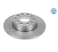 Disco freno Assale posteriore per AUDI SEAT SKODA VW A3 ALTEA ALTEA XL CADDY GOL