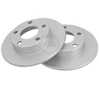 Disco freno Assale posteriore per AUDI VW A4 PASSAT
