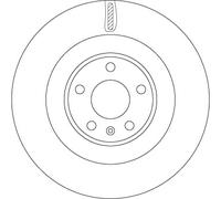 Disco freno Assale posteriore per AUDI VW A6 A6 Allroad A7 A8 E-TRON Q7 Q8 Q8 E-