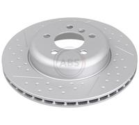 Disco freno Assale posteriore per BMW 3 4