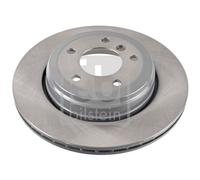 Disco freno Assale posteriore per BMW BMW (BRILLIANCE) 5 5 SERIES 6