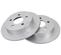 Disco freno Assale posteriore per CHEVROLET OPEL PONTIAC VAUXHALL IMPALA SINTRA