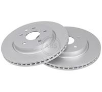 Disco freno Assale posteriore per CHEVROLET OPEL SAAB VAUXHALL 9-5 CAMARO INSIGN