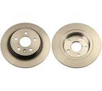 Disco freno Assale posteriore per CHEVROLET OPEL VAUXHALL ASTRA ASTRA J ASTRAVAN