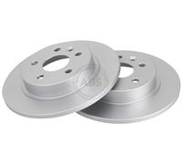 Disco freno Assale posteriore per CHEVROLET OPEL VAUXHALL ASTRA ASTRA J AVEO CRU