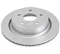 Disco freno Assale posteriore per CHRYSLER DODGE ASPEN RAM 1500