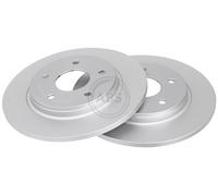 Disco freno Assale posteriore per CHRYSLER DODGE FIAT VW FREEMONT GRAND VOYAGER