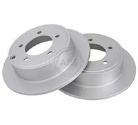 Disco freno Assale posteriore per CHRYSLER DODGE JEEP 200 AVENGER CALIBER COMPAS