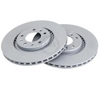 Disco freno Assale posteriore per CITROËN OPEL PEUGEOT TOYOTA VAUXHALL EXPERT JU