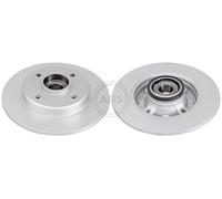 Disco freno Assale posteriore per CITROËN PEUGEOT 2008 208 C3 C3 AIRCROSS C3 ORI