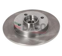 Disco freno Assale posteriore per CITROËN PEUGEOT 307 C4