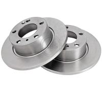 2x Disco freno pieno 16188 A.B.S. per CITROËN XM Break