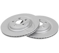 Disco freno Assale posteriore per DAIMLER JAGUAR DAIMLER S-TYPE SUPER EIGHT XF X