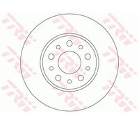 Disco freno Assale posteriore per FIAT 500L