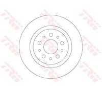 Disco freno Assale posteriore per FIAT 500L TIPO