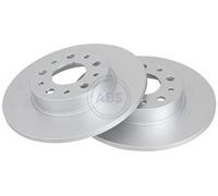 Disco freno Assale posteriore per FIAT 500L TIPO