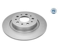 Disco freno Assale posteriore per FIAT 500L TIPO