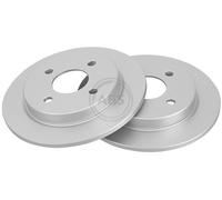 Disco freno Assale posteriore per FORD PANTHER TVR CHIMAERA FIESTA FOCUS KALLIST