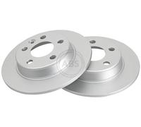 Disco freno Assale posteriore per FORD SEAT VW ALHAMBRA GALAXY SHARAN