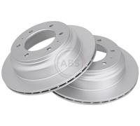 Disco freno Assale posteriore per GREAT WALL ISUZU OPEL VAUXHALL AXIOM FRONTERA