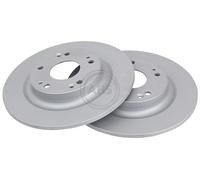 Disco freno Assale posteriore per HONDA CIVIC