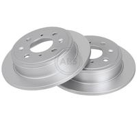 Disco freno Assale posteriore per HONDA LOTUS MG ROVER 200 25 25 COMMERCE 400 45