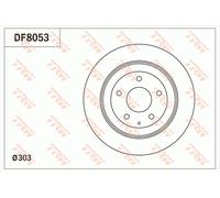 Disco freno Assale posteriore per HONGQI MAZDA MAZDA (CHANGAN) CX-30 CX-5 H5 MX-