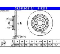 Disco freno Assale posteriore per JEEP CHEROKEE
