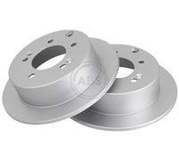 Disco freno Assale posteriore per KIA CERATO CERATO KOUP SOUL