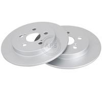 Disco freno Assale posteriore per LEXUS SUBARU TOYOTA CT MATRIX PRIUS PRIUS PHV