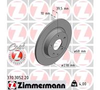 Disco freno Assale posteriore per MAZDA 6