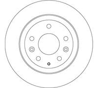 Disco freno Assale posteriore per MAZDA CX-3