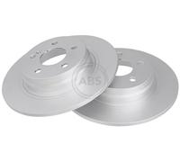 Disco freno Assale posteriore per MERCEDES-BENZ CLASSE C CLASSE E