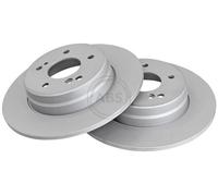 Disco freno Assale posteriore per MERCEDES-BENZ SL