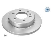 Disco freno Assale posteriore per MERCEDES-BENZ SPRINTER 3,5-t SPRINTER 3-t SPRI