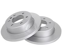 Disco freno Assale posteriore per MERCEDES-BENZ SPRINTER 3,5-t SPRINTER 3-t SPRI