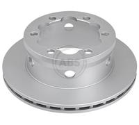 Disco freno Assale posteriore per MERCEDES-BENZ VW KAEFER LT 28-46 SPRINTER 4,6-
