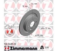Disco freno Assale posteriore per MINI MINI MINI CLUBMAN