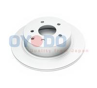 Disco freno Assale posteriore per NISSAN JUKE NV200 PULSAR QASHQAI