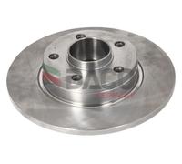 Disco freno Assale posteriore per NISSAN OPEL RENAULT PRIMASTAR TRAFIC II VIVARO