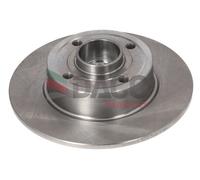 Disco freno Assale posteriore per NISSAN RENAULT CLIO MEGANE MODUS / GRAND MODUS