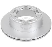 Disco freno Assale posteriore per NISSAN RENAULT TRUCKS CABSTAR CABSTAR E MAXITY