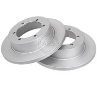 Disco freno Assale posteriore per NISSAN RENAULT TRUCKS CABSTAR MAXITY NT400 CAB